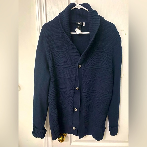 h&m knitted cardigan for men - Picture 2 of 3